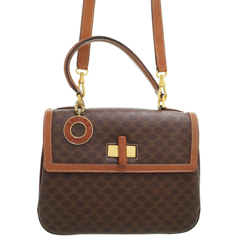 Celine Handbag Macadam Bag - Picture 2 of 9